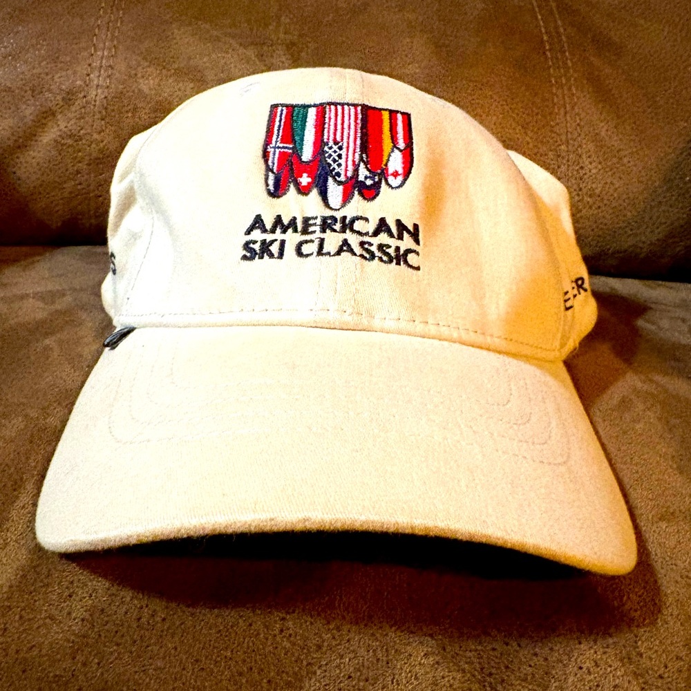 Rare Vintage American Ski Classic L/XL Baseball Cap